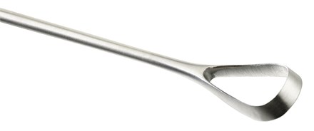 Sims Uterine Curette Size 2 (9mm) - 11"280mm