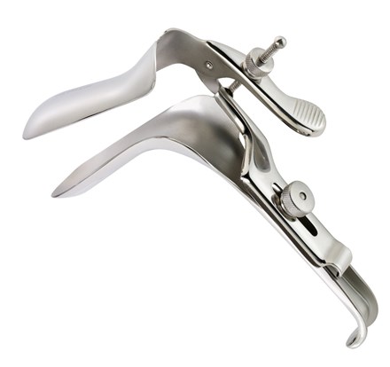 Weissman Graves Speculum, right side open, large
