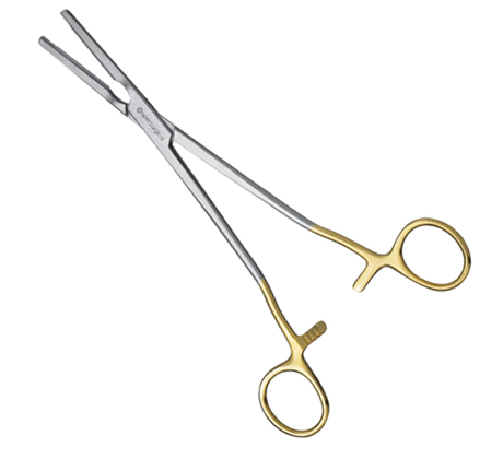 Hysterectomy Clamp - 21 cm (8.5”) Straight