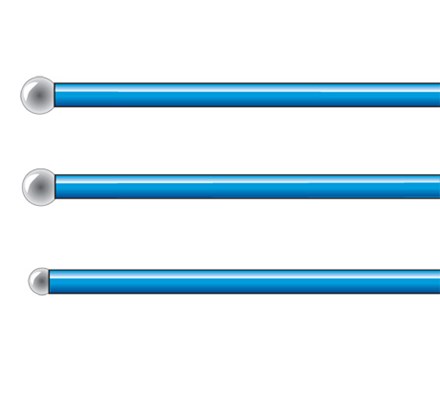 BALL ELECTRODES BOX OF 5 5MM DIA. X 12CM SHAFT