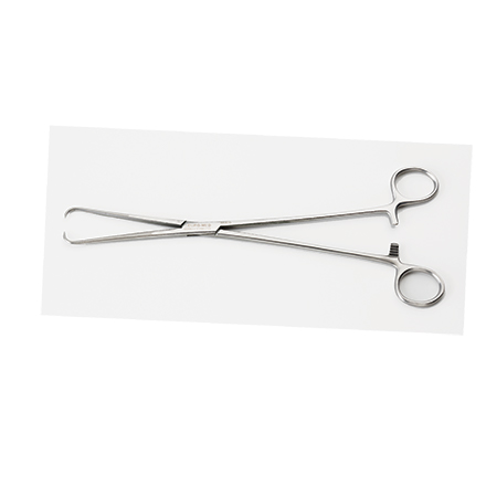 Schroeder-Braun Tenaculum Forceps