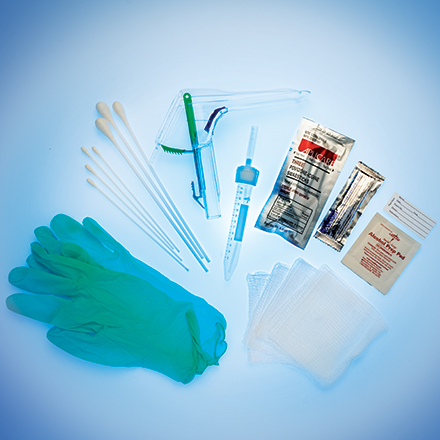 VAGINAL EXAM KIT