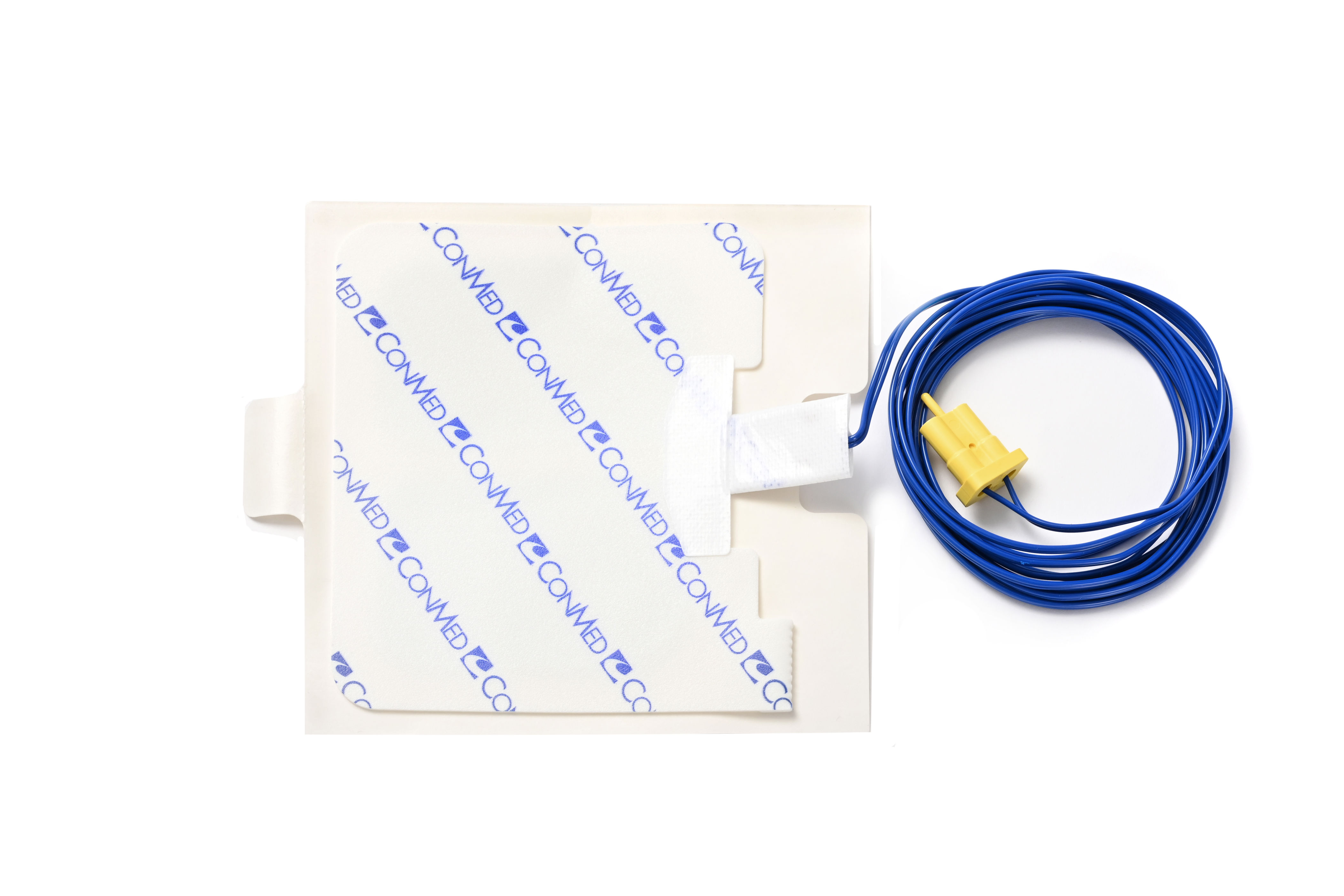 Conductive Electrode Pads, Dual Dispersive,  Disposable