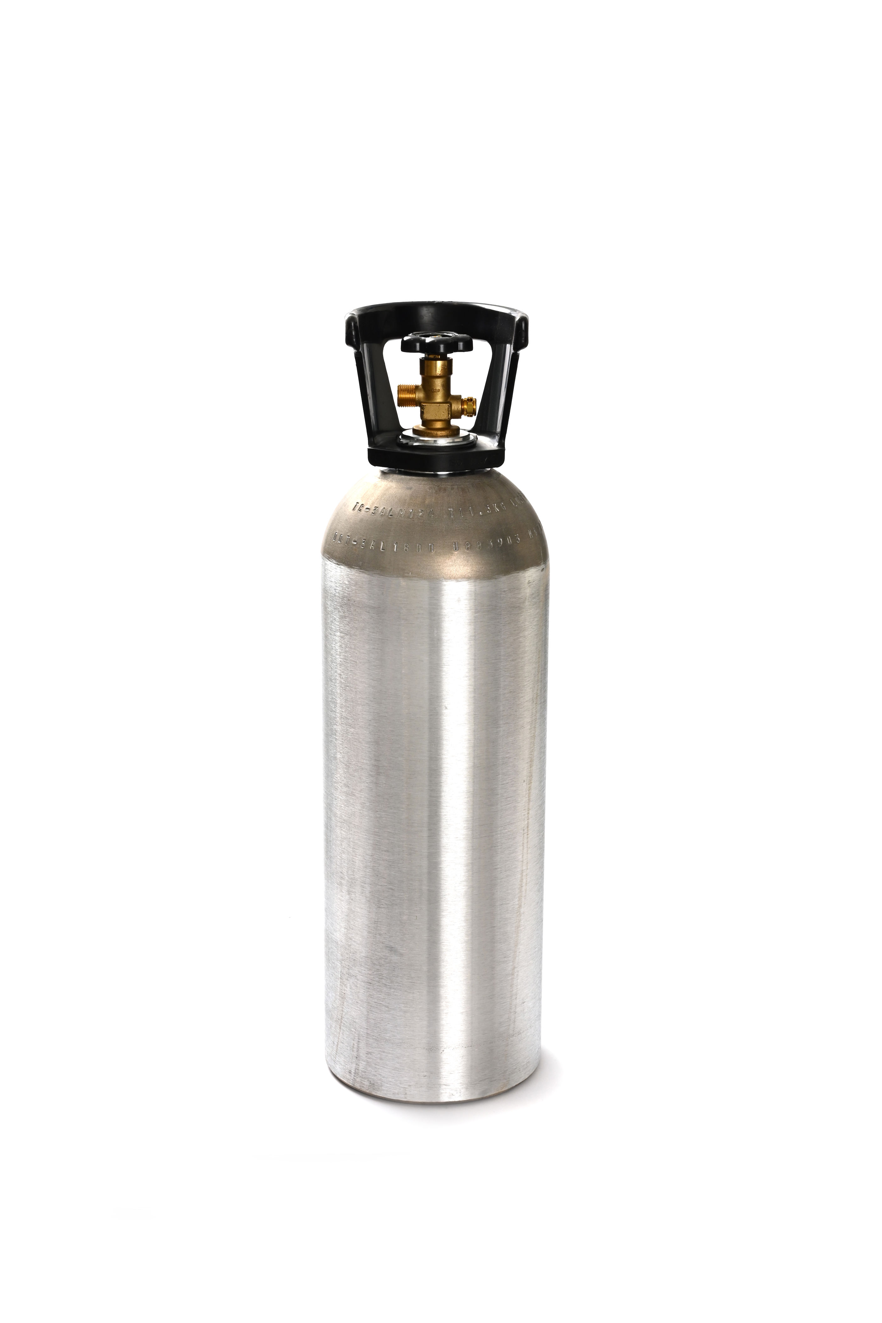 CO2 cylinder (unfilled)