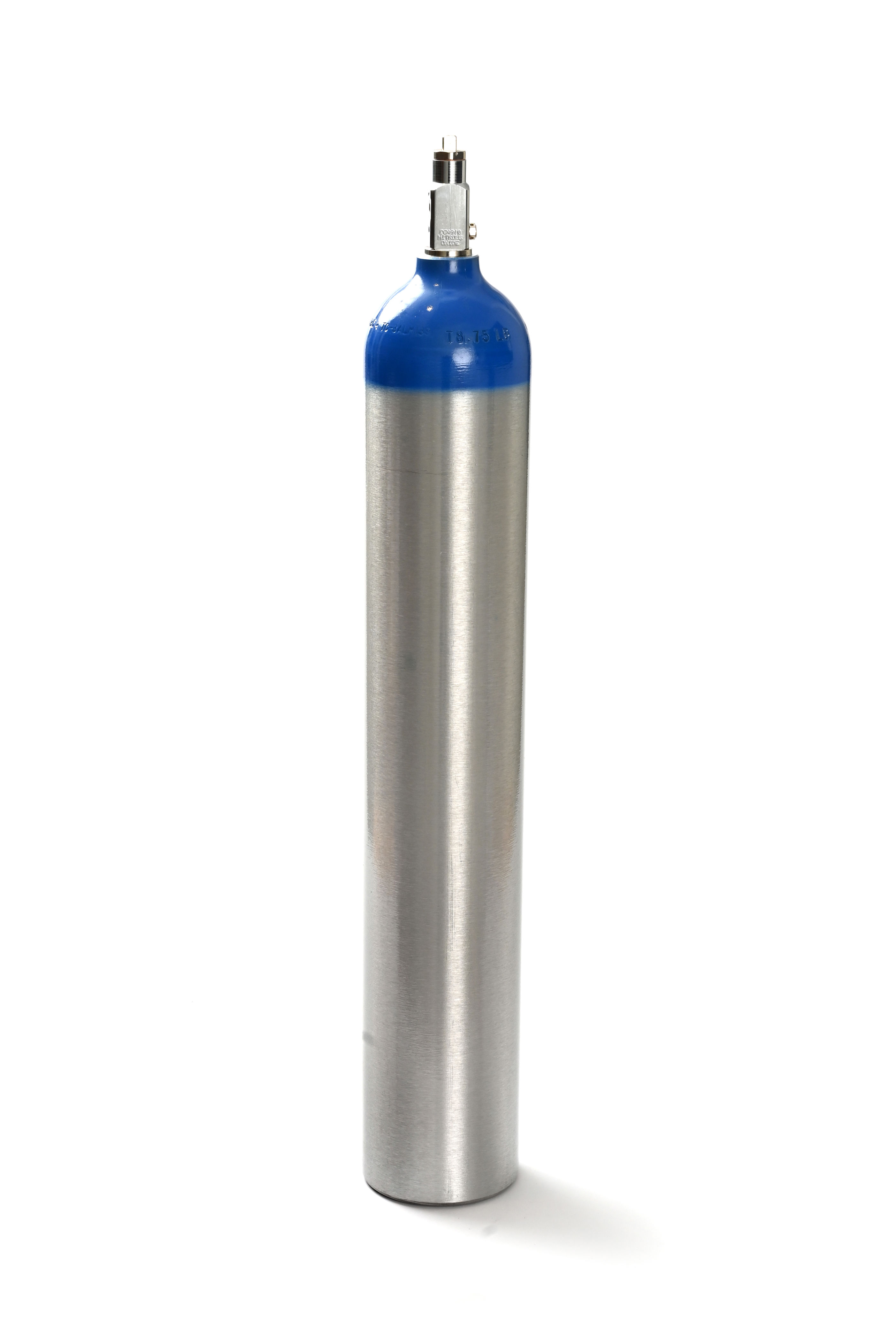 N2O 'E' cylinder (unfilled)