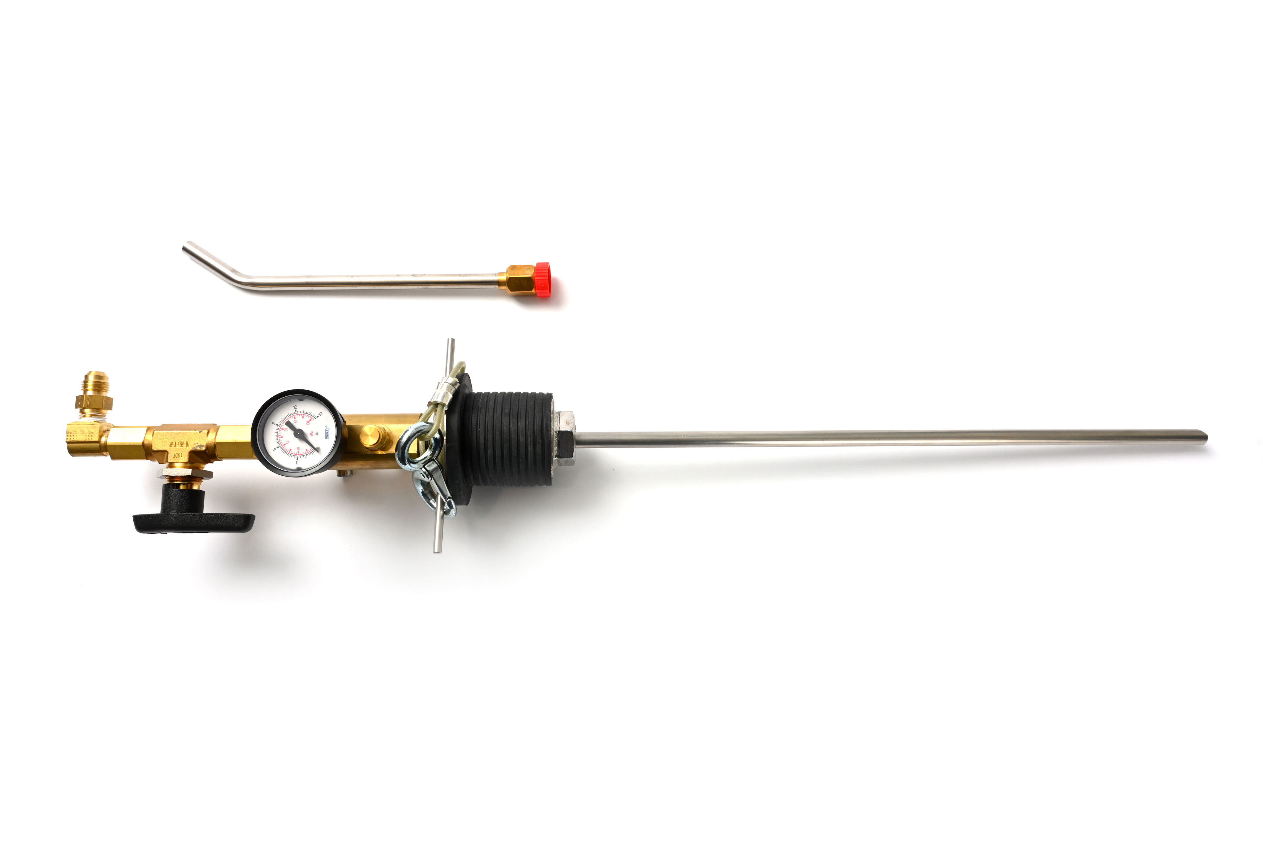 Manual discharge device 2" (for 10 liter dewar)