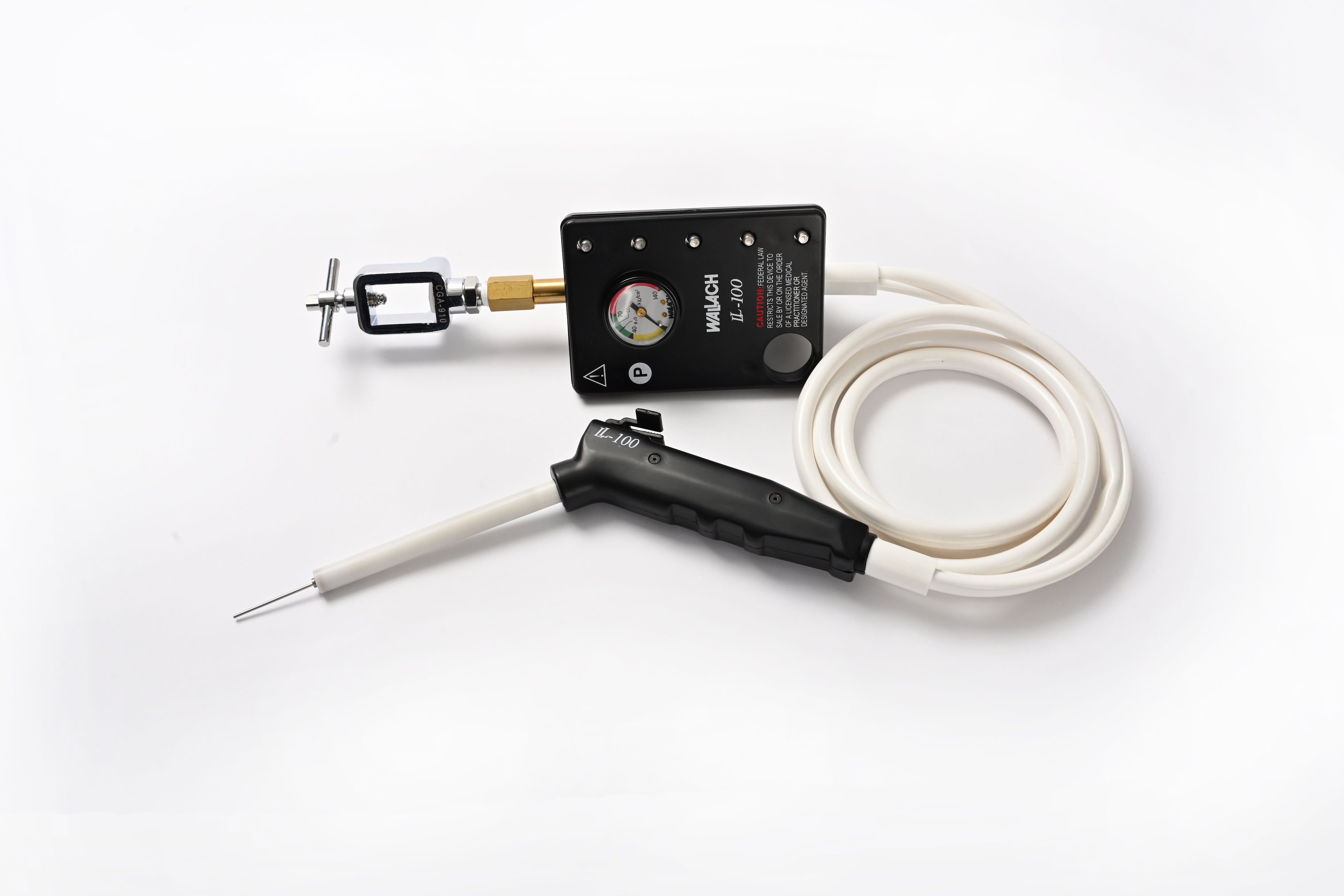 LL100 Cryosurgical System with Pinned Yolk