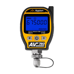 FULL RANGE DIGITAL VACUUM GAUGE