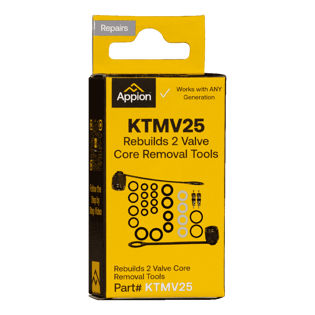 Valve Core Removal Tool Rebuild Kit - 2 Pack