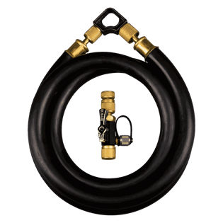 MegaFlow Basics 1/2in Hose Evacuation Kit - For 1/4in System
