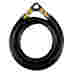 MEGAFLOW 1/2IN EVAC HOSE-BLACK 6FT 3/8IN FL TO 1/4IN FL