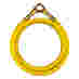 3/8" DIA. HOSE; 6FOOT; 1/4" FL TO 1/4" FL YELLOW