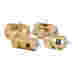 MOTOR; ODP; 1HP; 143T; 230/460 1800 W/SHAFT GROUNDING