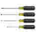 TOOL; KLEIN; MINI SCREWDRIVER 4PK