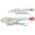 2 Pc. 10" CURVED JAW & 6" LONG NOSE TORQUE LOCK™ LOCKING PLI