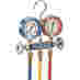 TOOL; MANIFOLD R410A/R22 °F W/ HOSES