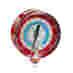 GAUGE; REPL 3-1/8" RED R22-134A-404A PSI/F; YELLOWJACKET