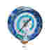 GAUGE; REPL 3-1/8" BLUE R22-134A-404A PSI/F; YELLOWJACKET