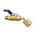 TOOL; COMPACT BALL VALVE 1/4MFL TO 5/16FFL