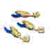 TOOL; 1/4" COMPACT BALL VALVE 3PK; YELLOWJACKET