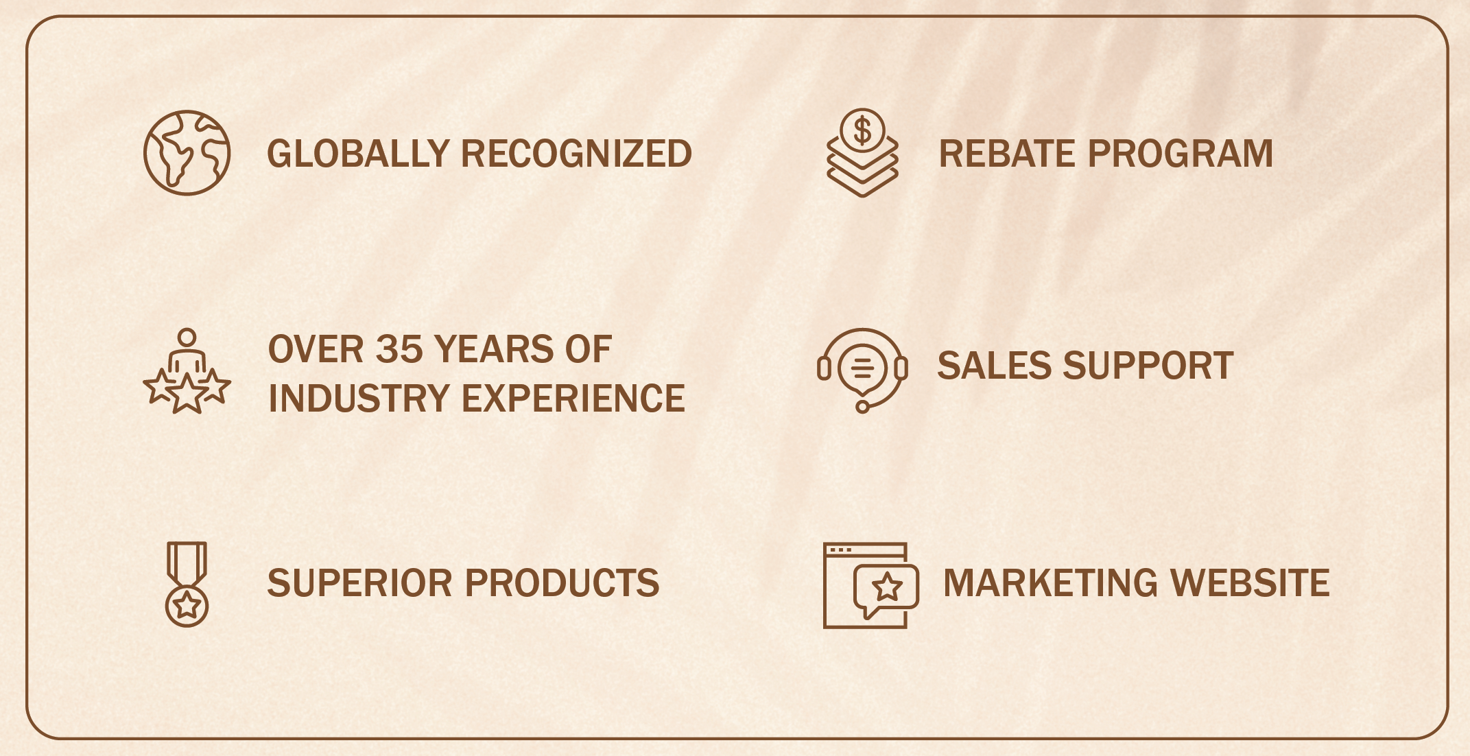 Authorized Seller Benefits