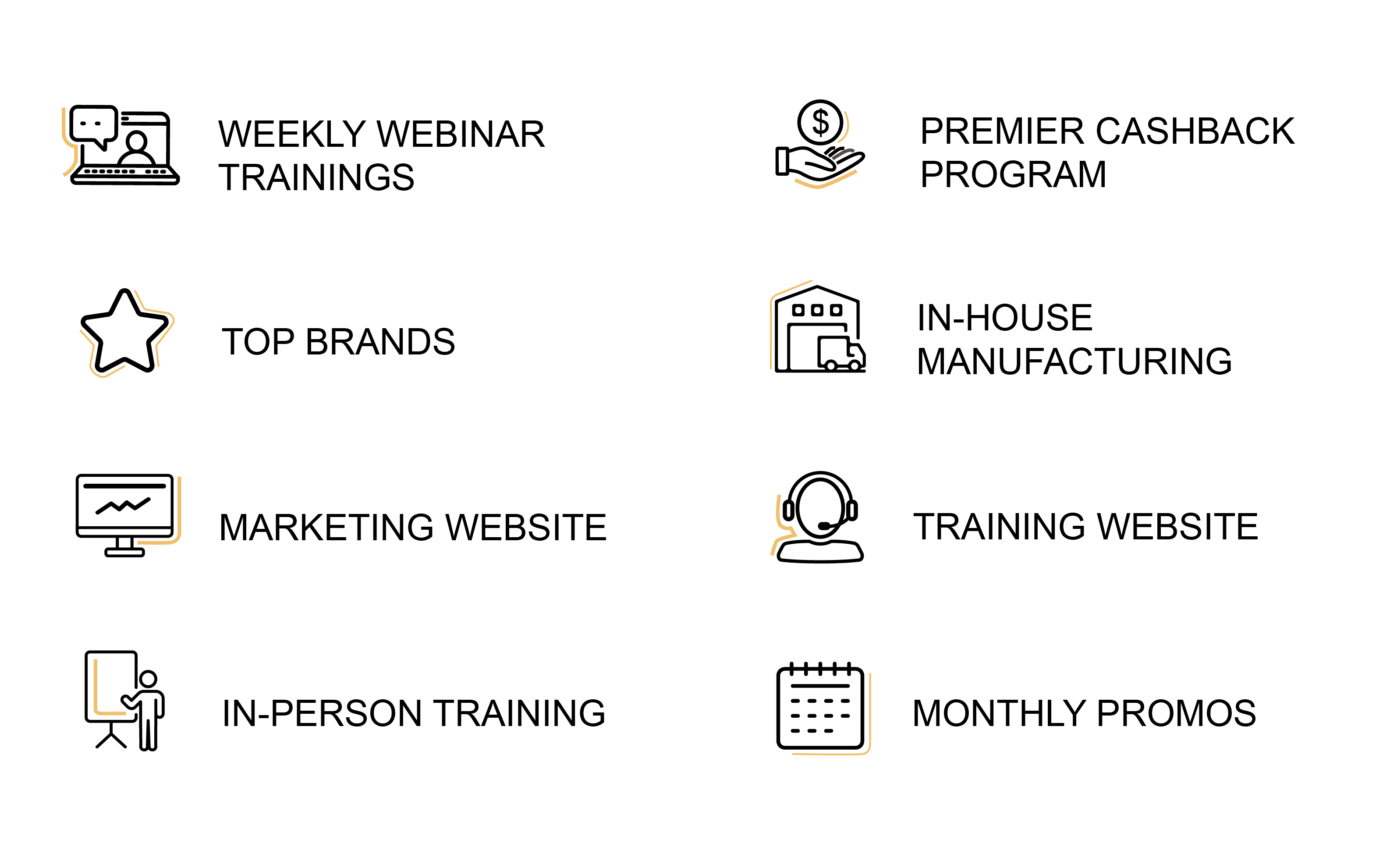 New Sunshine Training Partner Benefits