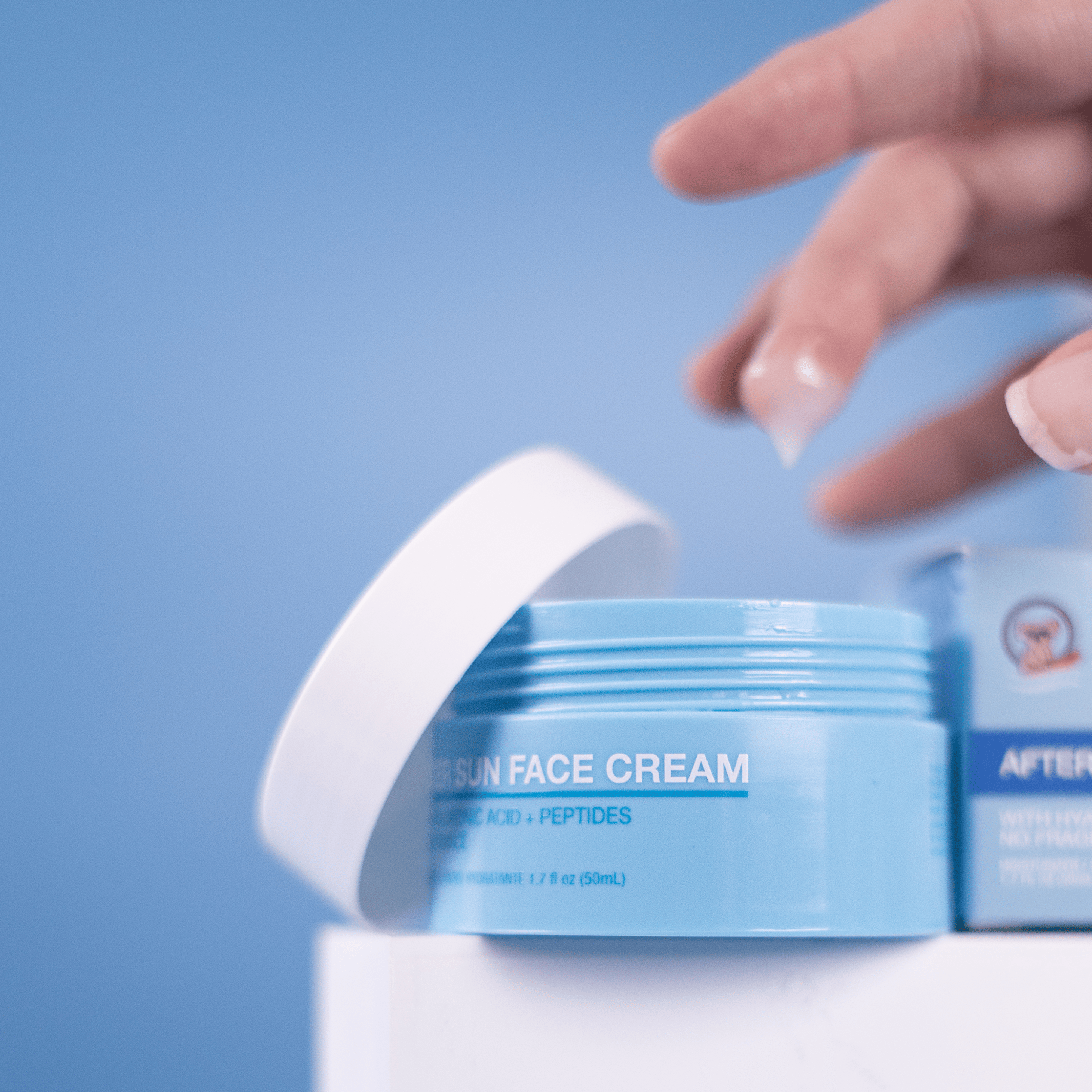 Australian Gold After Sun Face Cream