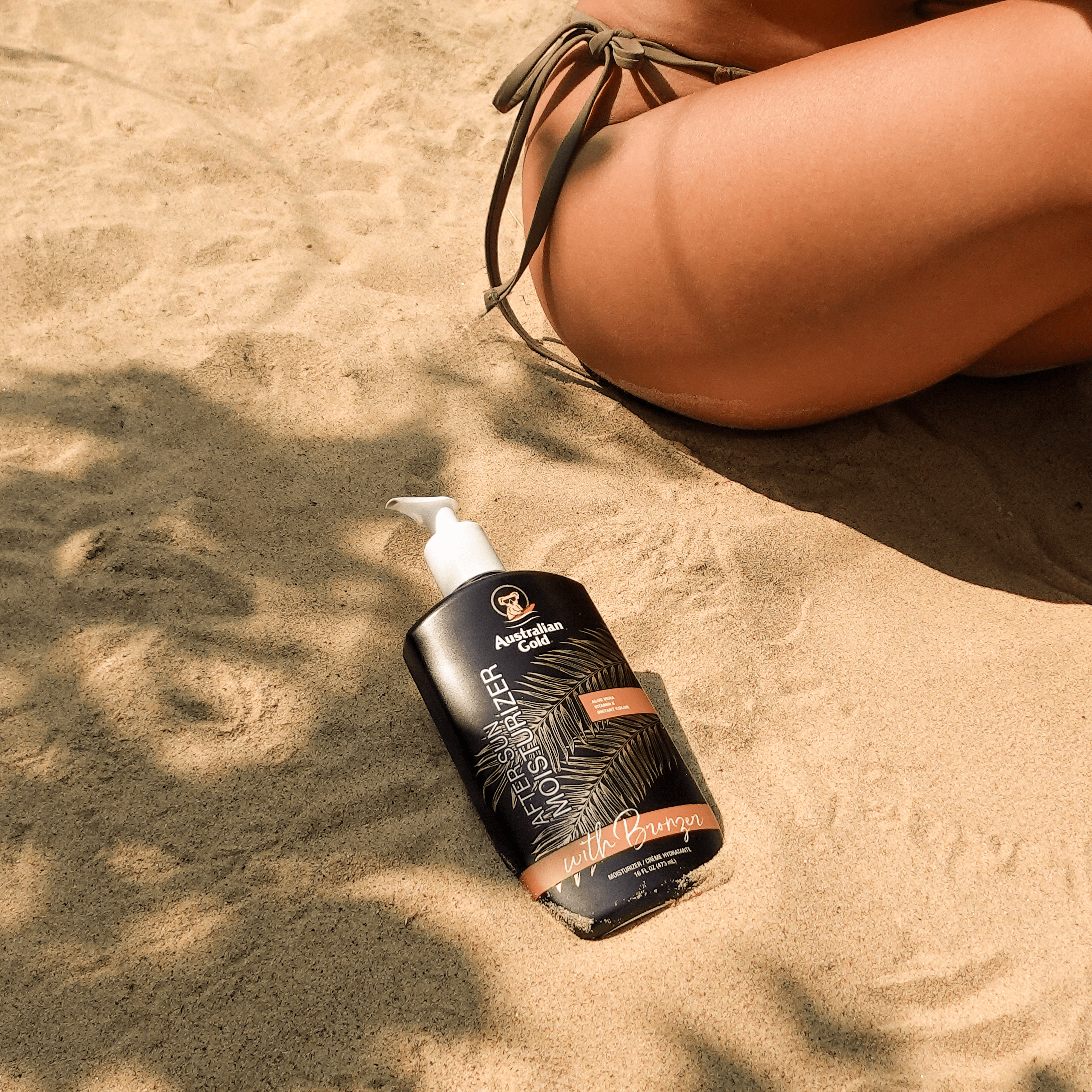 Australian Gold After Sun Moisturizer with Bronzer