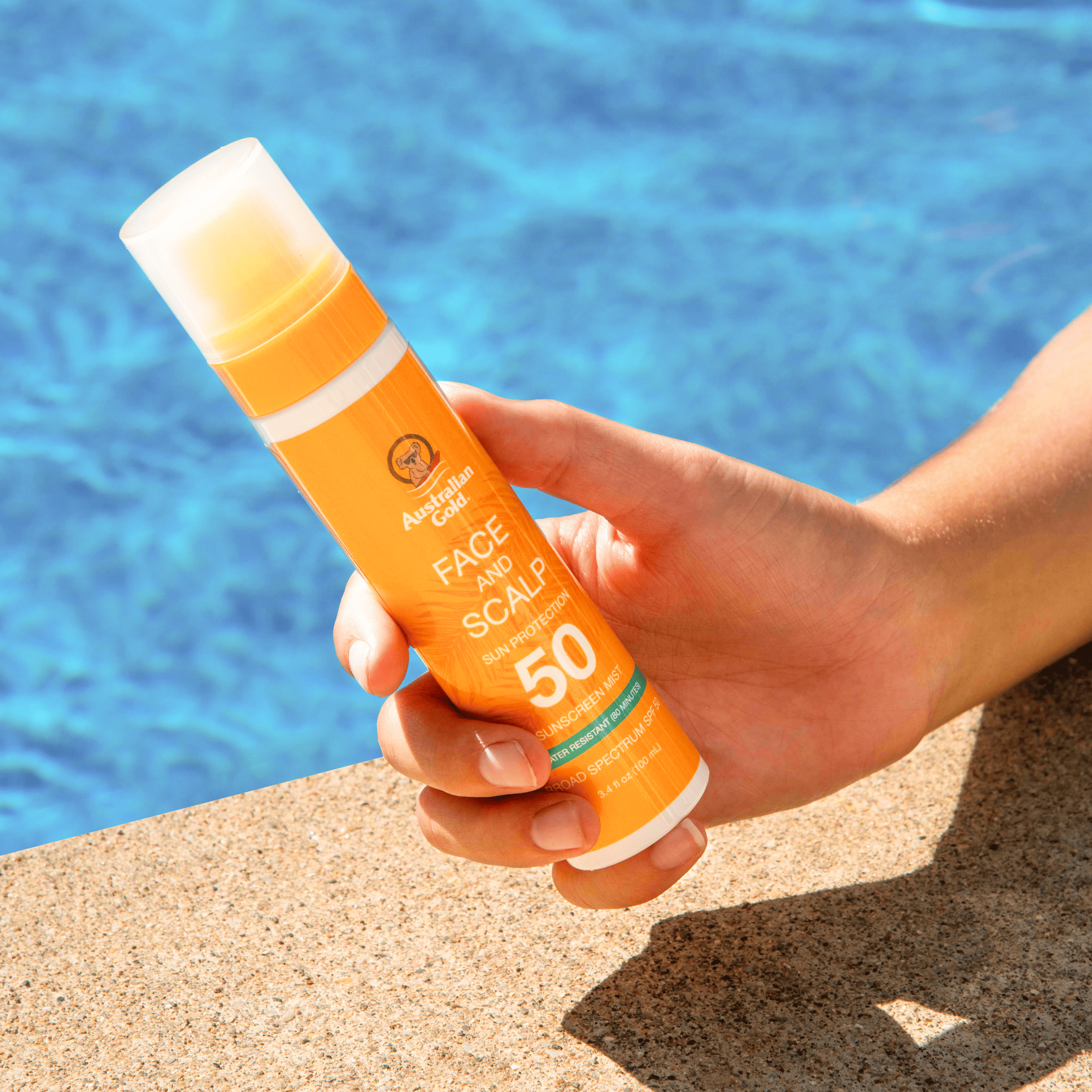 SPF 50 Face & Scalp Mist