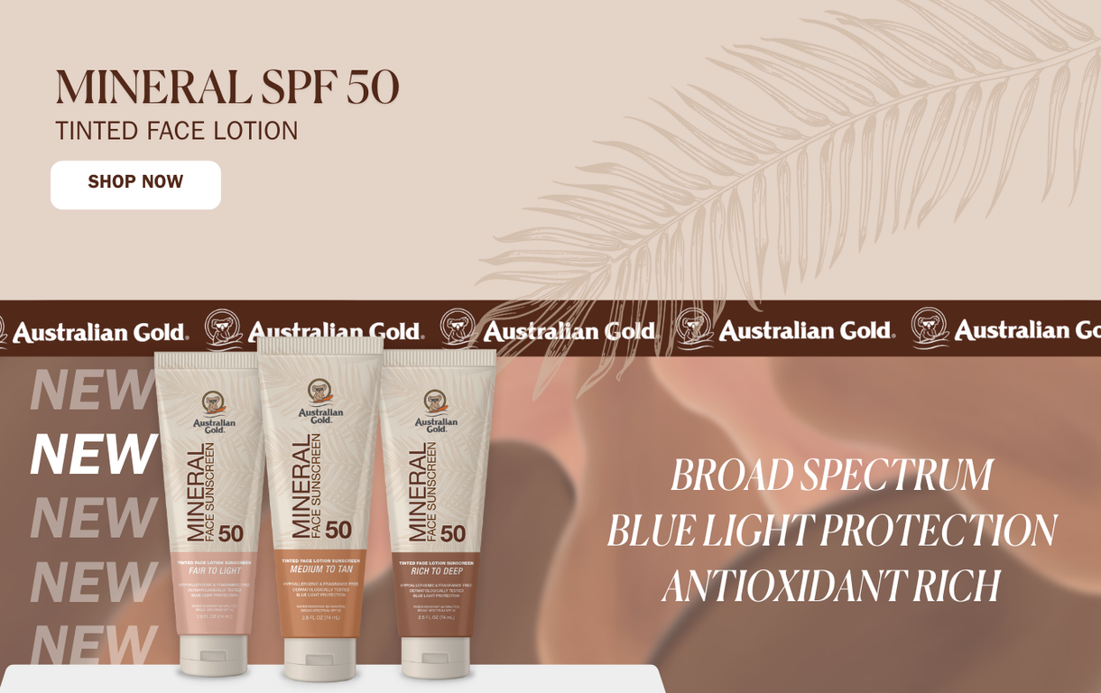 Mineral SPF 50 Tinted Face Lotion Benefits