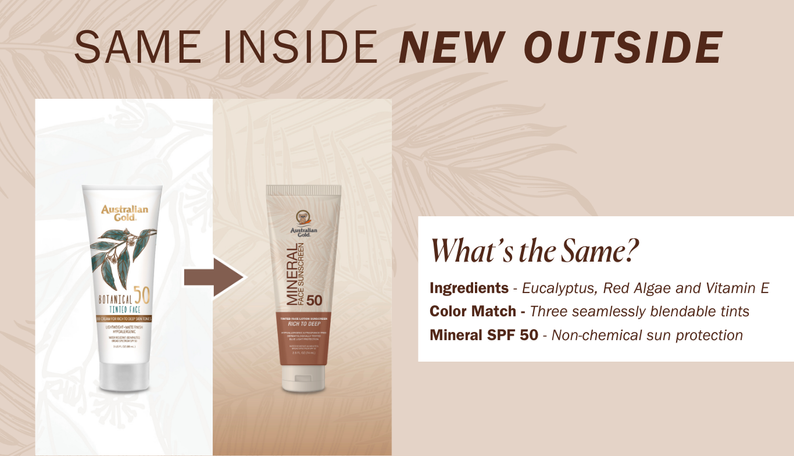 Mineral SPF 50 Tinted Face Lotion Same Formula