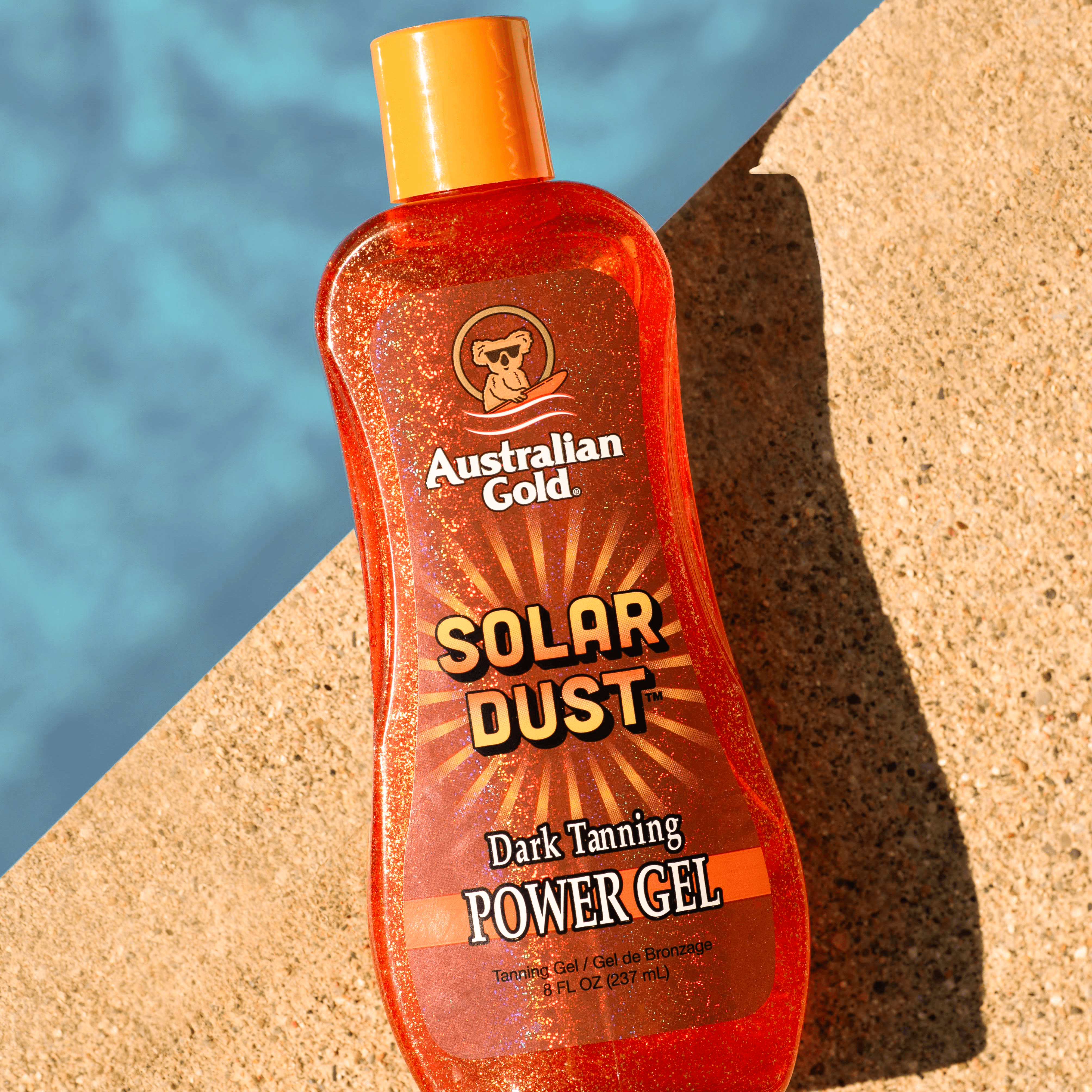 Australian Gold Solar Dust by Pool