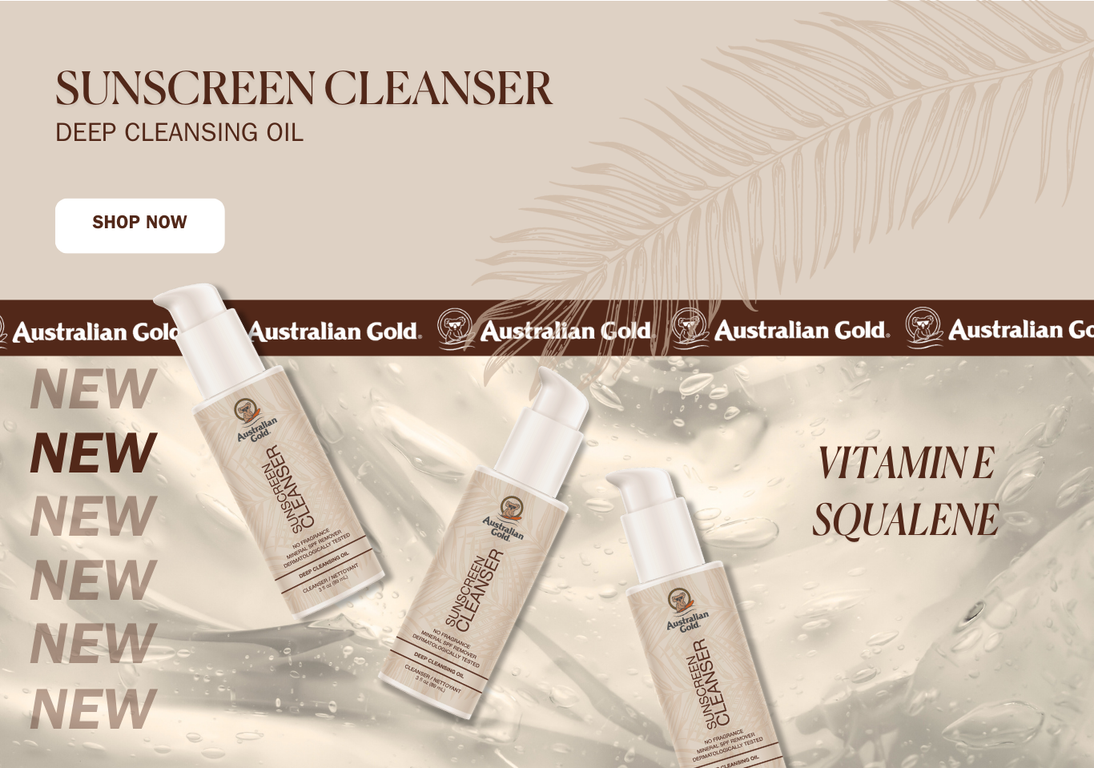 Sunscreen Cleanser Deep Cleansing Oil