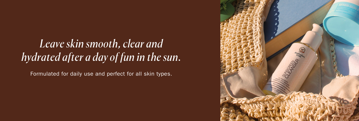 Formulated for daily use and perfect for all skin types.