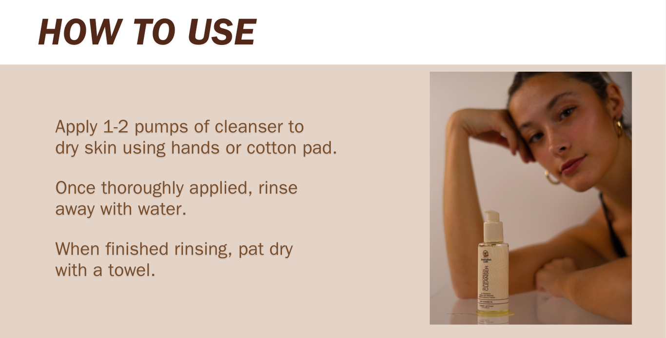 How to Use Sunscreen Cleanser