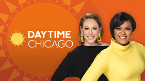 Daytime Chicago Logo with Two Women