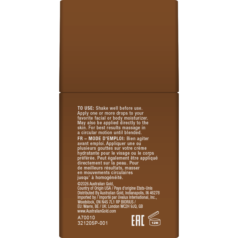 Australian Gold Bronzing Drops