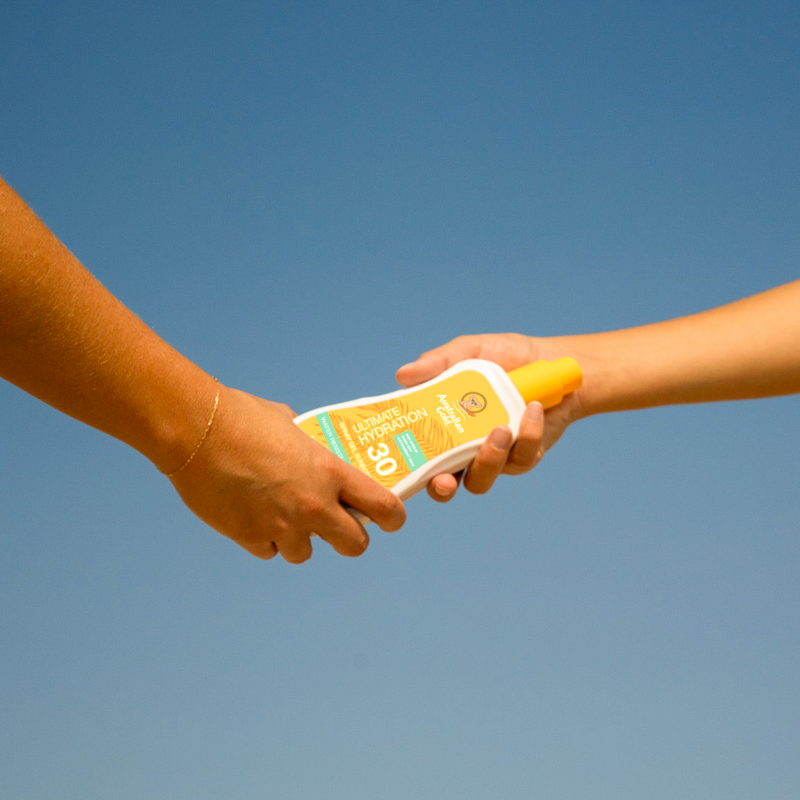 SPF 30 Spray Gel 8 fl oz