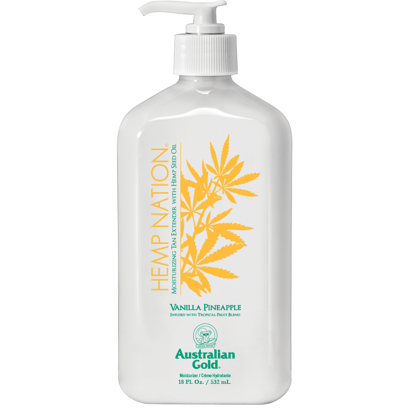 HN Vanilla Pineapple Tan Extender Dye Free 18 fl oz