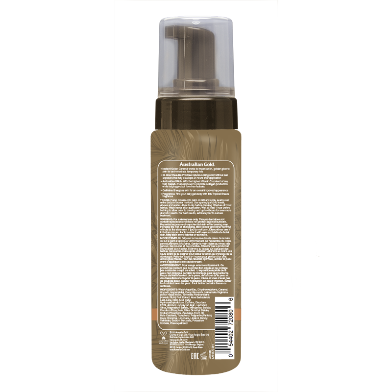Australian Gold AG Instant Sunless Mousse