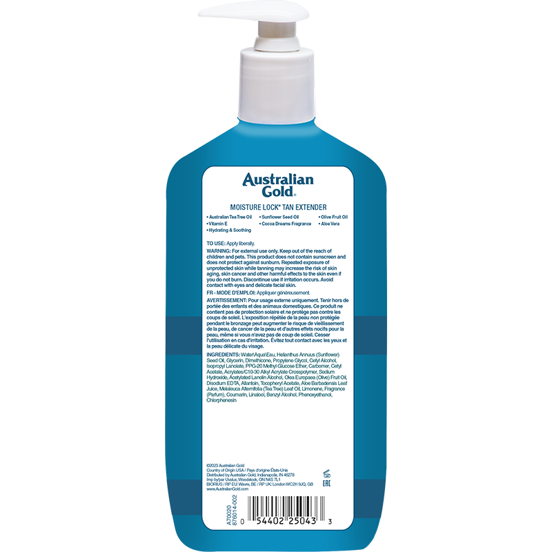 Australian Gold Moisture Lock Tan Extender