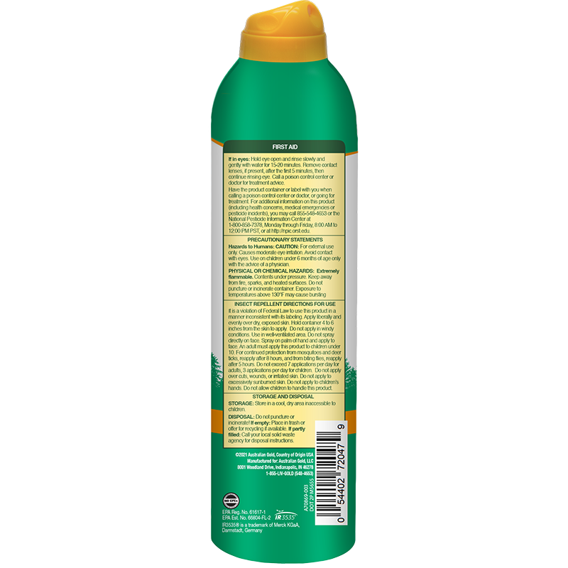 Australian Gold Insect Repellent Continuous Spray