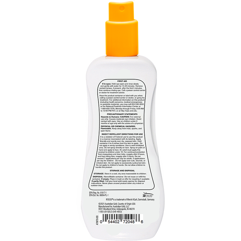 Australian Gold Insect Repellent Pump Spray