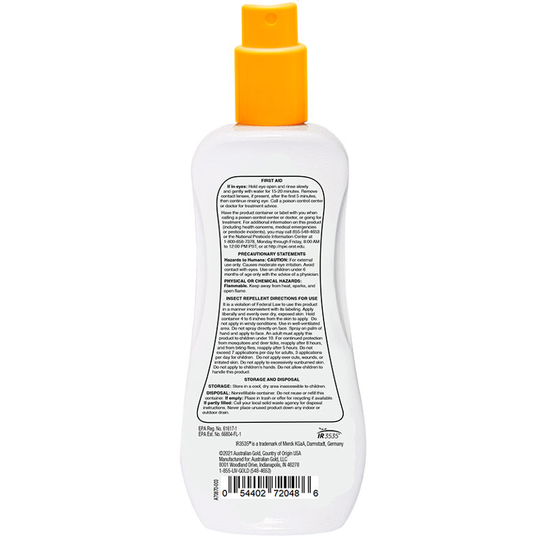 Australian Gold Insect Repellent Pump Spray
