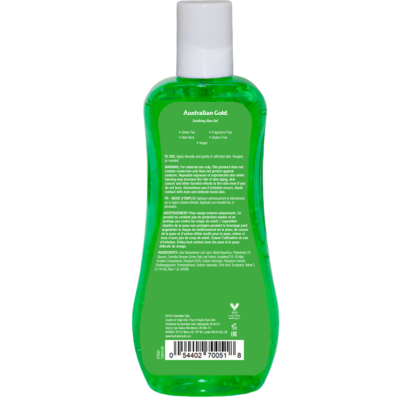 Australian Gold Soothing Aloe Gel