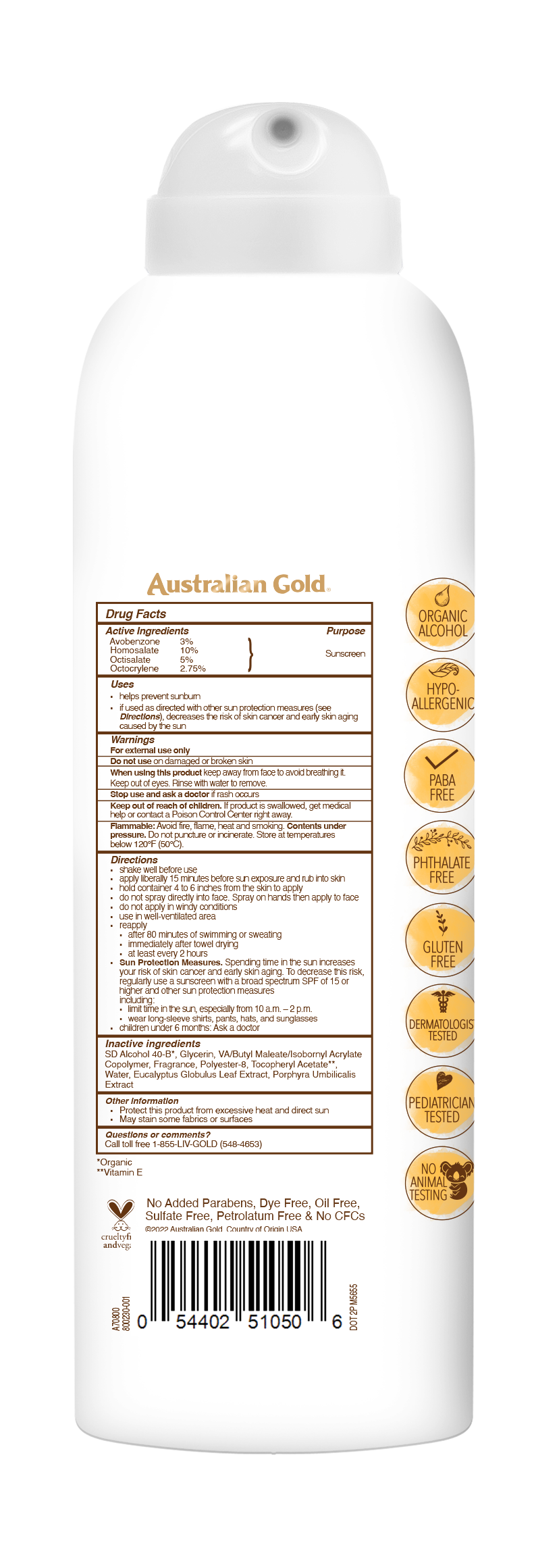 Australian Gold Botanical SPF 30 Sunscreen