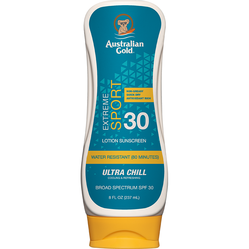 Australian Gold SPF 30 Lotion Sport Ultra Chill