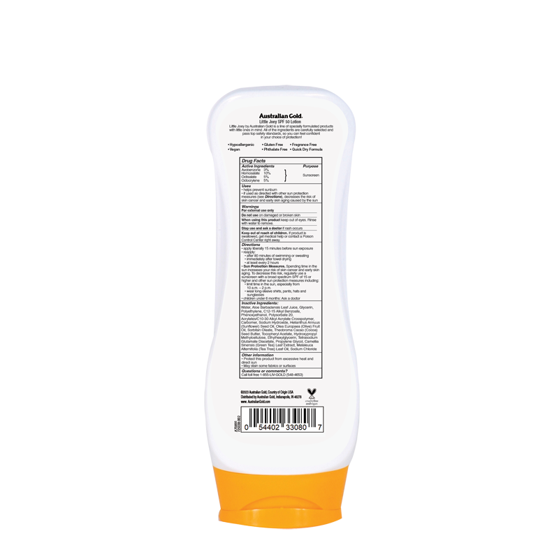 Australian Gold Little Joey SPF 50 Lotion