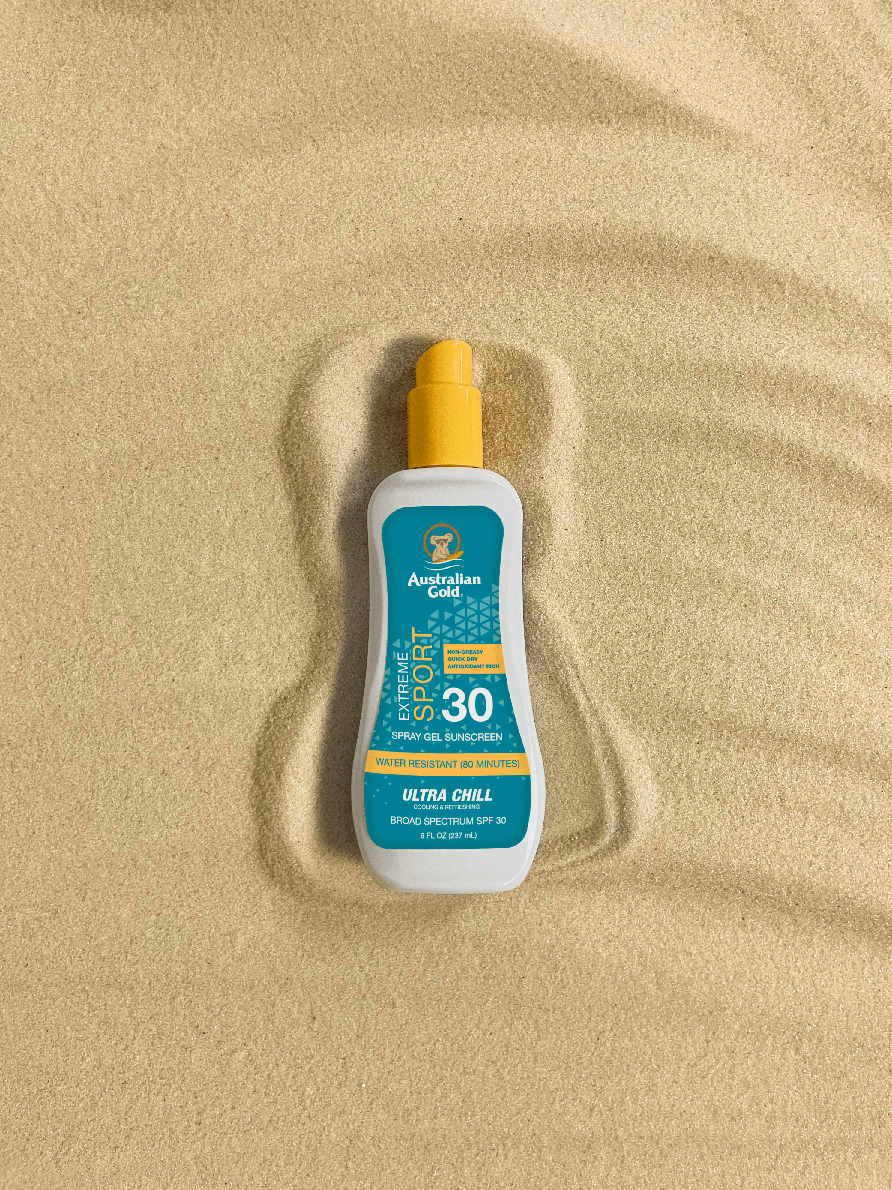 Extreme Sport SPF Spray Gel