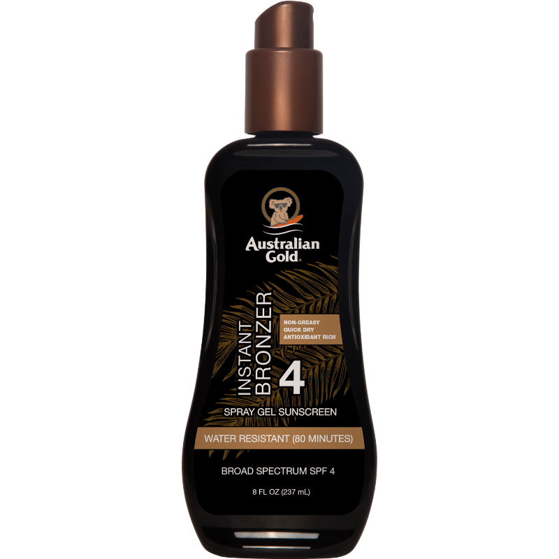 SPF 8 Spray Gel Bronzer 8 fl oz